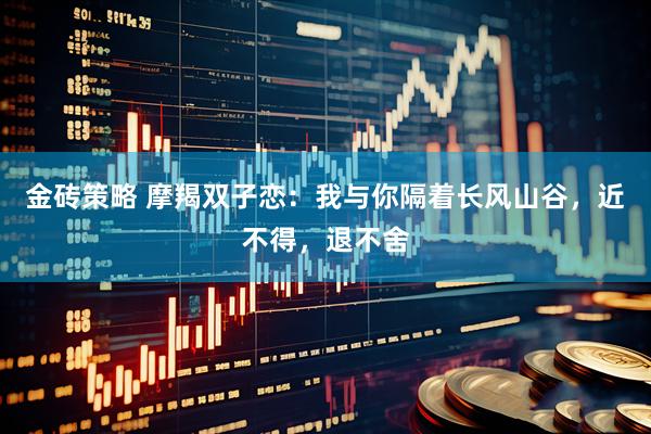 金砖策略 摩羯双子恋：我与你隔着长风山谷，近不得，退不舍