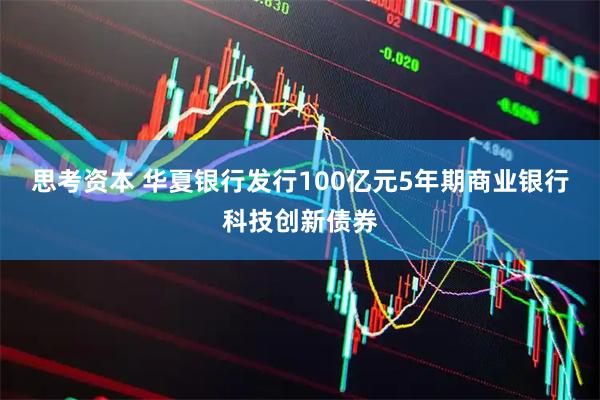 思考资本 华夏银行发行100亿元5年期商业银行科技创新债券